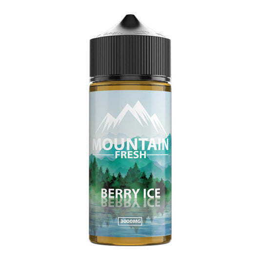 Mountain Fresh 3000mg CBD E-liquid 120ml (50VG/50PG) | Canevolve | Hall of Vape |  | CBD Products