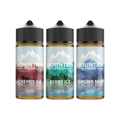 Mountain Fresh 3000mg CBD E-liquid 120ml (50VG/50PG) | Canevolve | Hall of Vape |  | CBD Products