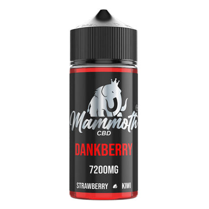 Mammoth CBD 7200mg CBD E-liquid 120ml (30VG/70PG) | Canevolve | Hall of Vape |  | CBD Products