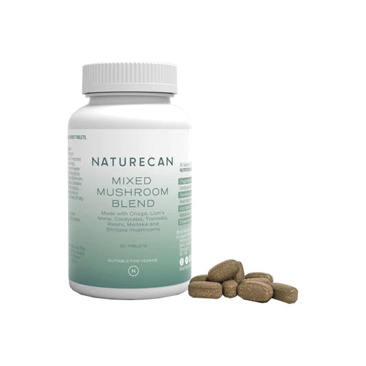 Naturecan Mixed Mushroom Blend Tablets - 90 Tabs | Naturecan | Hall of Vape |  | CBD Products