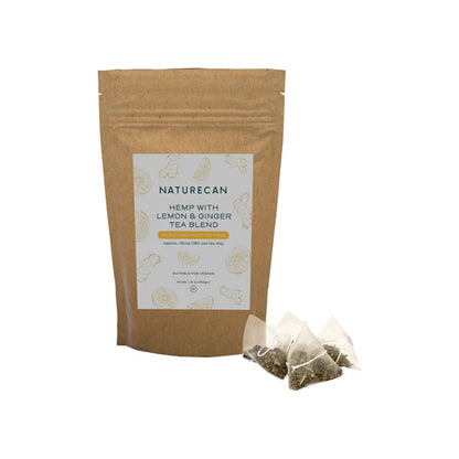 Naturecan 300mg CBD Hemp Tea - 20 Bags | Naturecan | Hall of Vape |  | CBD Products