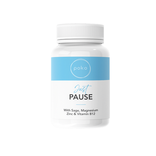 Poko Just Pause Supplement Capsules - 60 Caps | Poko | Hall of Vape |  | CBD Products