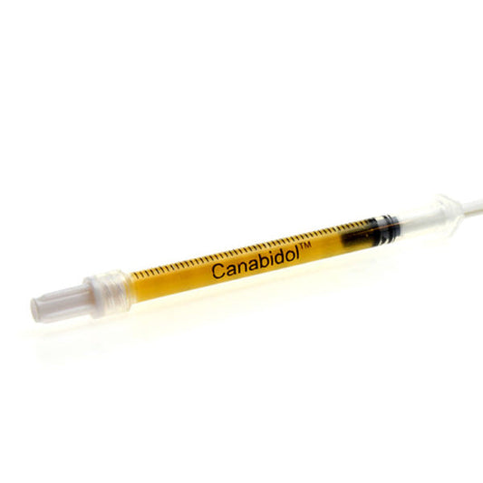 CBD by British Cannabis 500mg CBD Cannabis Extract Syringe 1ml | CBD By British Cannabis | Hall of Vape |  | CBD Products