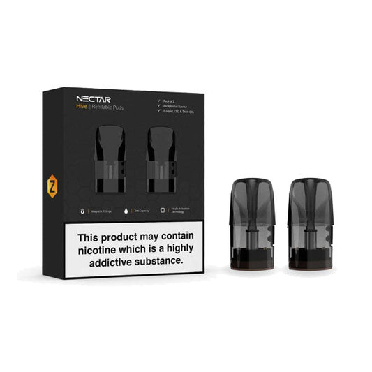 Nectar Hive Refillable Pods (2pcs) | Nectar | Hall of Vape |  | Vaping Products