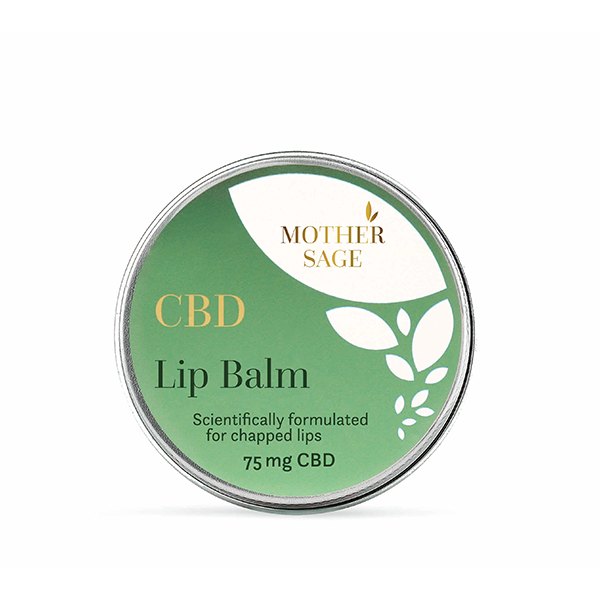 MotherSage 75mg CBD Lip Balm - 15ml | MotherSage | Hall of Vape |  | CBD Products