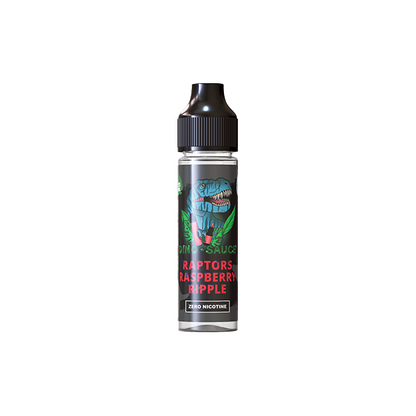 0mg Dino Sauce Shortfill 50ml (80VG/20PG) | Dino Sauce | Hall of Vape |  | Vaping Products