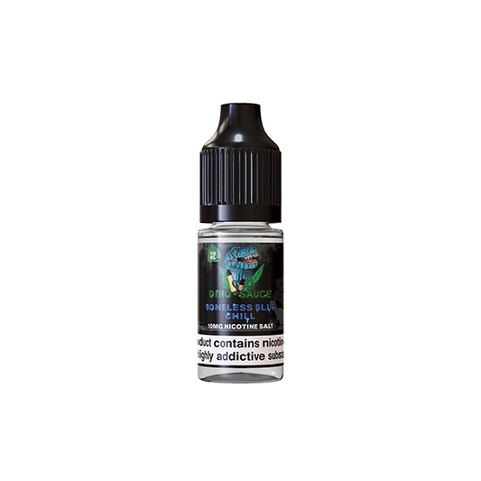 10mg Dino Sauce Nic Salts 10ml (50VG/50PG) | Dino Sauce | Hall of Vape |  | Vaping Products