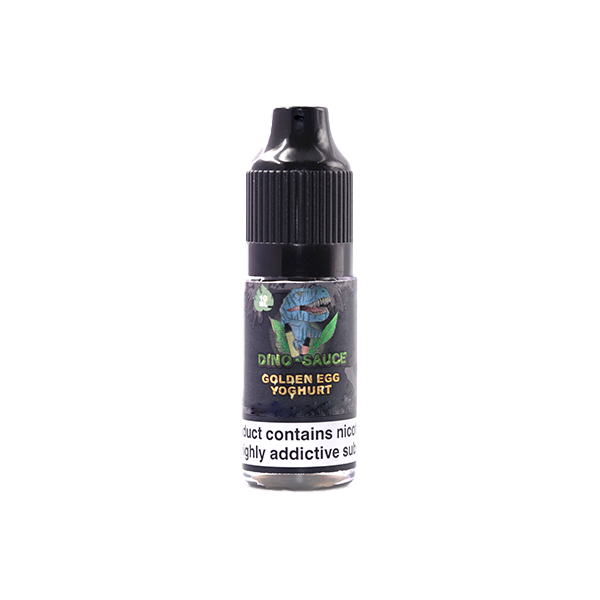 20mg Dino Sauce Nic Salts 10ml (50VG/50PG) | Dino Sauce | Hall of Vape |  | Vaping Products