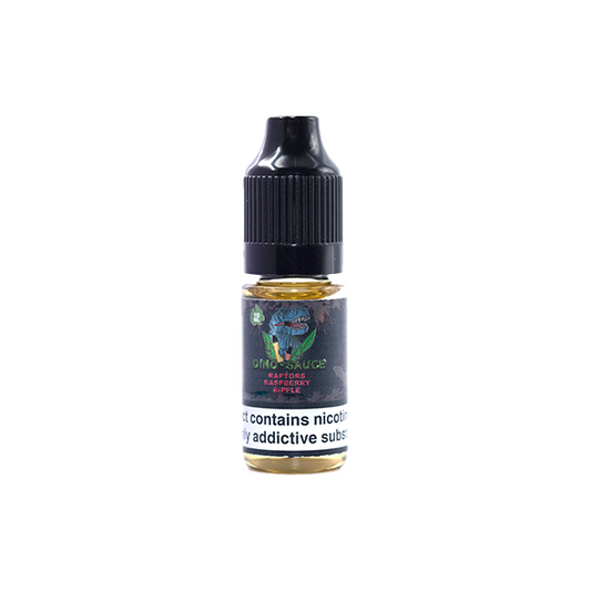 20mg Dino Sauce Nic Salts 10ml (50VG/50PG) | Dino Sauce | Hall of Vape |  | Vaping Products