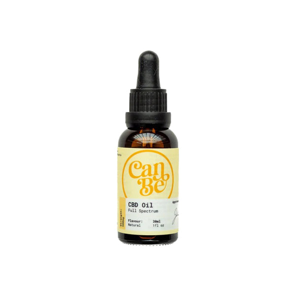 CanBe 500mg CBD Full Spectrum Natural Oil - 30ml | CanBe | Hall of Vape |  | CBD Products