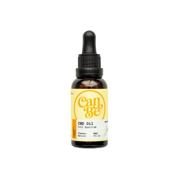 CanBe 1500mg CBD Full Spectrum Natural Oil - 30ml | CanBe | Hall of Vape |  | CBD Products