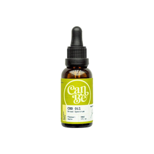 CanBe 500mg CBD Broad Spectrum Apple Oil - 30ml (BUY 1 GET 1 FREE) | CanBe | Hall of Vape |  | CBD Products