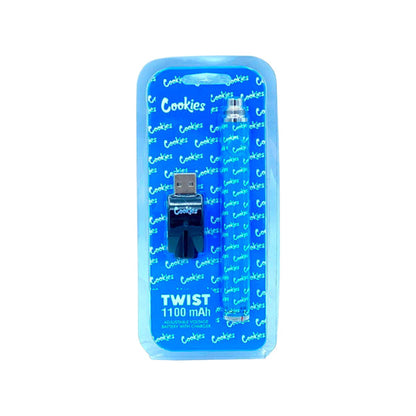 Twist 1100mAh Adjustable Vape Battery & USB Charger