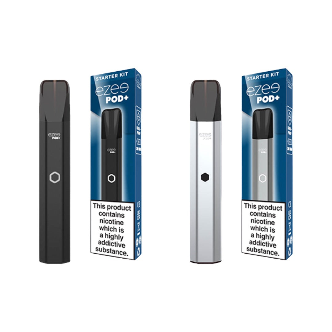 Ezee POD+ Starter Kit | Ezee | Hall of Vape |  | Vaping Products