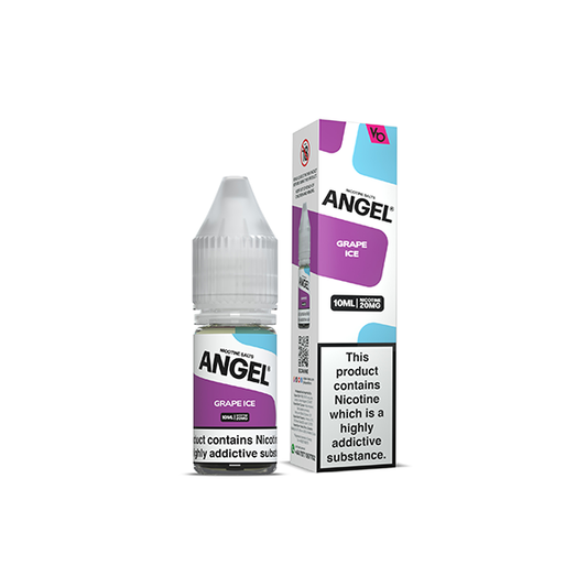 20mg Angel by Vapes Bar Nic Salt 10ml (50VG/50PG) | Vapes Bars | Hall of Vape |  | Vaping Products