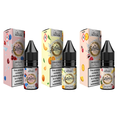 20mg Billionaire Juice Platinum Edition 10ml Nic Salts (50VG/50PG) | Billionaire Juice | Hall of Vape |  | Vaping Products