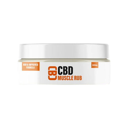 CBD Asylum 2000mg CBD 100ml Muscle Rub Balm (BUY 1 GET 2 FREE) | CBD Asylum | Hall of Vape |  | CBD Products