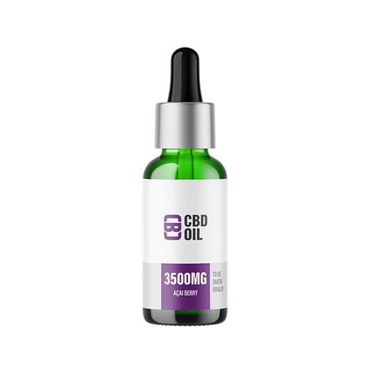 CBD Asylum 35% 3500mg CBD Oil 10ml (BUY 1 GET 2 FREE) | CBD Asylum | Hall of Vape |  | CBD Products