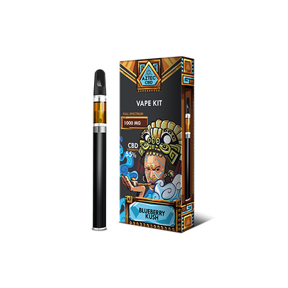 Aztec CBD 1000mg Vape Kit - 1ml