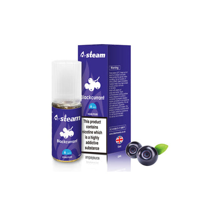 A-Steam Fruit Flavours 3MG 10ML (50VG/50PG) | A Steam | Hall of Vape |  | Vaping Products