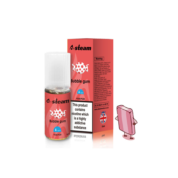 A-Steam Fruit Flavours 3MG 10ML (50VG/50PG) | A Steam | Hall of Vape |  | Vaping Products