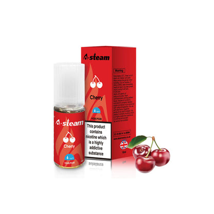 A-Steam Fruit Flavours 3MG 10ML (50VG/50PG) | A Steam | Hall of Vape |  | Vaping Products