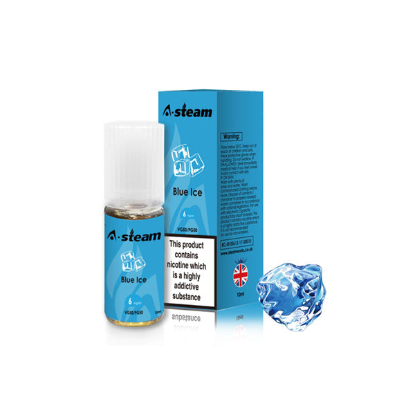 A-Steam Fruit Flavours 3MG 10ML (50VG/50PG) | A Steam | Hall of Vape |  | Vaping Products