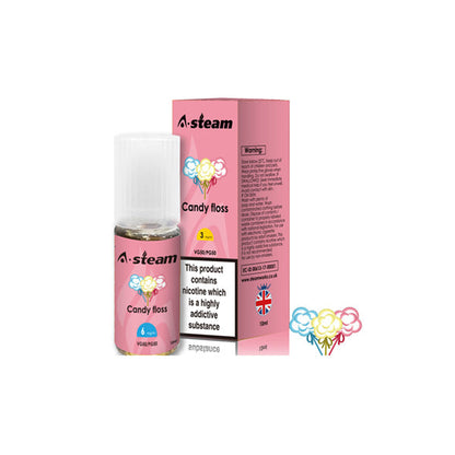 A-Steam Fruit Flavours 3MG 10ML (50VG/50PG) | A Steam | Hall of Vape |  | Vaping Products