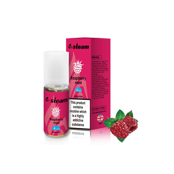 A-Steam Fruit Flavours 3MG 10ML (50VG/50PG) | A Steam | Hall of Vape |  | Vaping Products