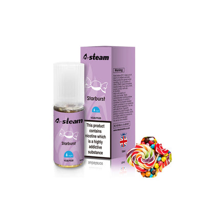 A-Steam Fruit Flavours 3MG 10ML (50VG/50PG) | A Steam | Hall of Vape |  | Vaping Products