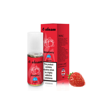 A-Steam Fruit Flavours 3MG 10ML (50VG/50PG) | A Steam | Hall of Vape |  | Vaping Products