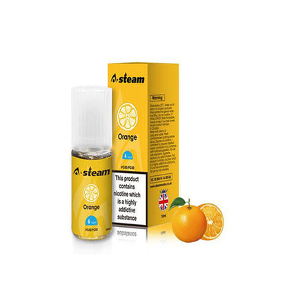 A-Steam Fruit Flavours 6MG 10ML (50VG/50PG) | A Steam | Hall of Vape |  | Vaping Products