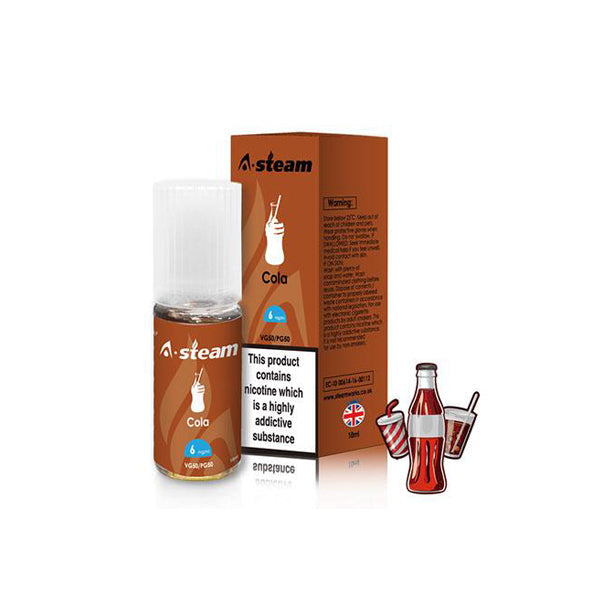 A-Steam Fruit Flavours 12MG 10ML (50VG/50PG) | A Steam | Hall of Vape |  | Vaping Products