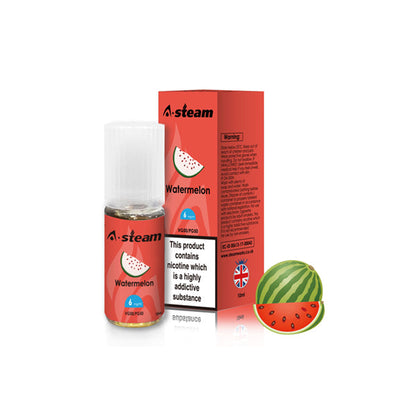 A-Steam Fruit Flavours 18MG 10ML (50VG/50PG) | A Steam | Hall of Vape |  | Vaping Products