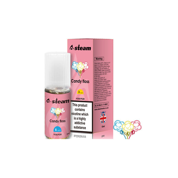 A-Steam Fruit Flavours 18MG 10ML (50VG/50PG) | A Steam | Hall of Vape |  | Vaping Products