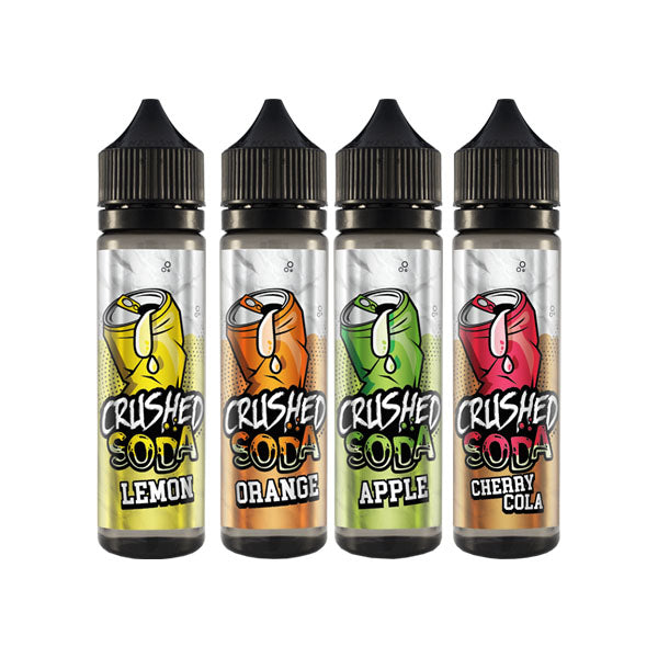 Crushed Soda 50ml Shortfill 0mg (80VG/20PG) | Crushed Soda | Hall of Vape |  | Vaping Products