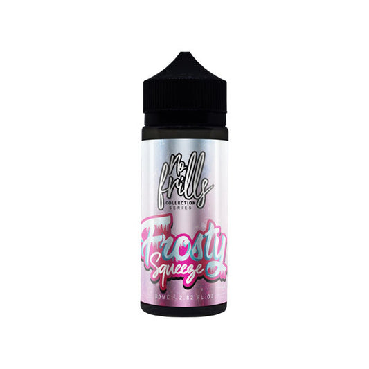 No Frills Collection Frosty Squeeze 80ml Shortfill 0mg (80VG/20PG) | No Frills | Hall of Vape |  | Vaping Products