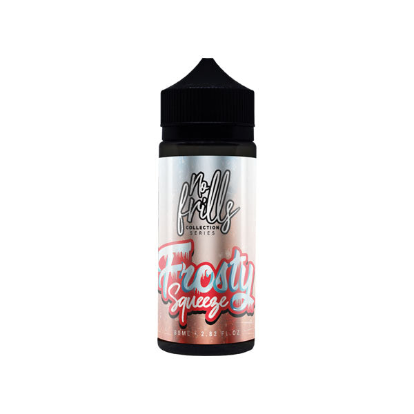 No Frills Collection Frosty Squeeze 80ml Shortfill 0mg (80VG/20PG) | No Frills | Hall of Vape |  | Vaping Products