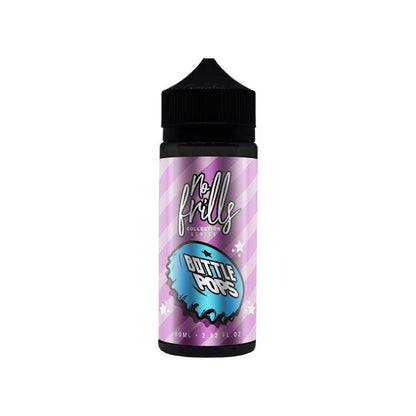 No Frills Collection Bottle Pops 80ml Shortfill 0mg (80VG/20PG) | No Frills | Hall of Vape |  | Vaping Products