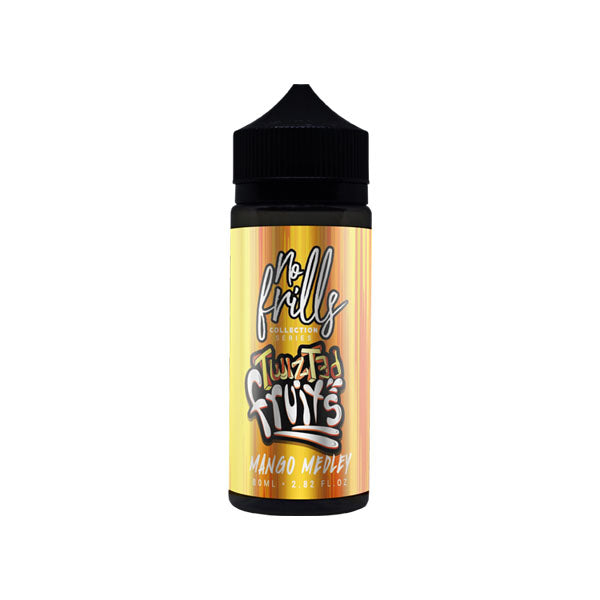 No Frills Collection Twizted Fruits 80ml Shortfill 0mg (80VG/20PG) | No Frills | Hall of Vape |  | Vaping Products