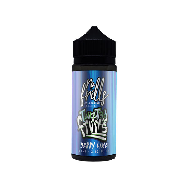 No Frills Collection Twizted Fruits 80ml Shortfill 0mg (80VG/20PG) | No Frills | Hall of Vape |  | Vaping Products