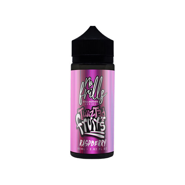 No Frills Collection Twizted Fruits 80ml Shortfill 0mg (80VG/20PG) | No Frills | Hall of Vape |  | Vaping Products