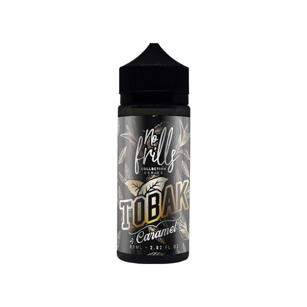 No Frills Collection Tobak 80ml Shortfill 0mg (80VG/20PG) | No Frills | Hall of Vape |  | Vaping Products