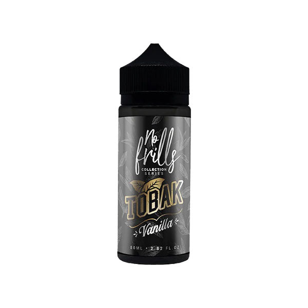 No Frills Collection Tobak 80ml Shortfill 0mg (80VG/20PG) | No Frills | Hall of Vape |  | Vaping Products