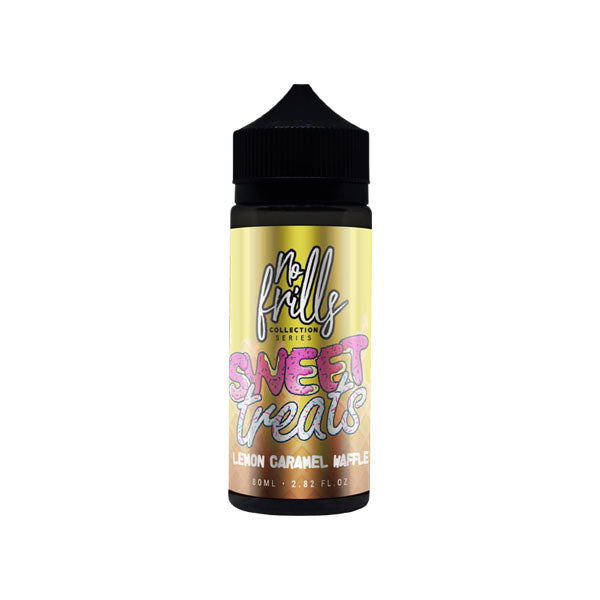 No Frills Collection Sweet Treats 80ml Shortfill 0mg (80VG/20PG) | No Frills | Hall of Vape |  | Vaping Products