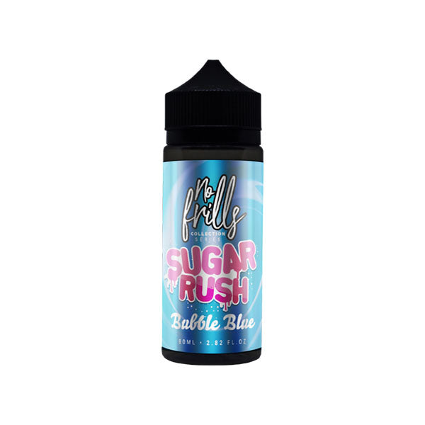 No Frills Collection Sugar Rush 80ml Shortfill 0mg (80VG/20PG) | No Frills | Hall of Vape |  | Vaping Products