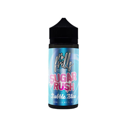 No Frills Collection Sugar Rush 80ml Shortfill 0mg (80VG/20PG) | No Frills | Hall of Vape |  | Vaping Products