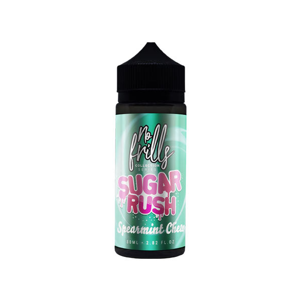 No Frills Collection Sugar Rush 80ml Shortfill 0mg (80VG/20PG) | No Frills | Hall of Vape |  | Vaping Products