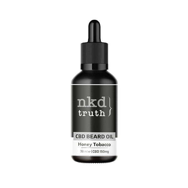 NKD 150mg CBD Infused Speciality Beard Oils 30ml | NKD | Hall of Vape |  | CBD Products