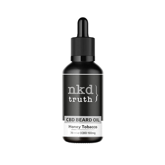 NKD 150mg CBD Infused Speciality Beard Oils 30ml | NKD | Hall of Vape |  | CBD Products